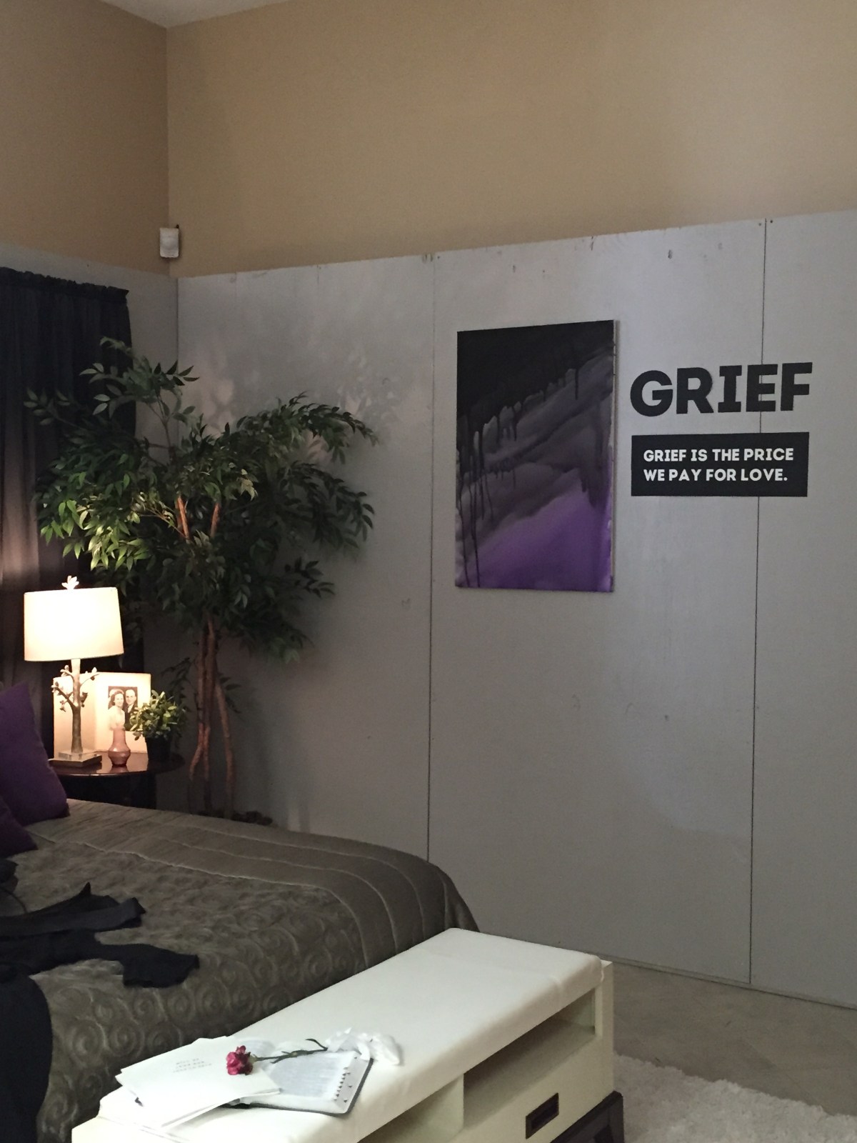 Grief we meet&nbsp;again…